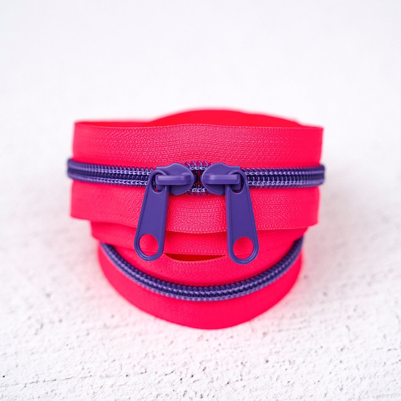4 Yard Handbag Zipper Raspberry Rave