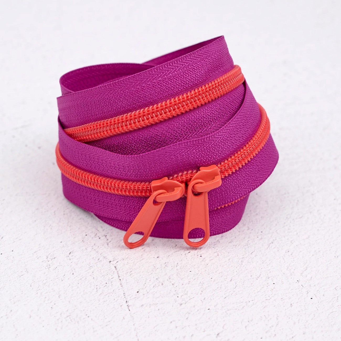 4 Yard Handbag Zipper Grape Slushy