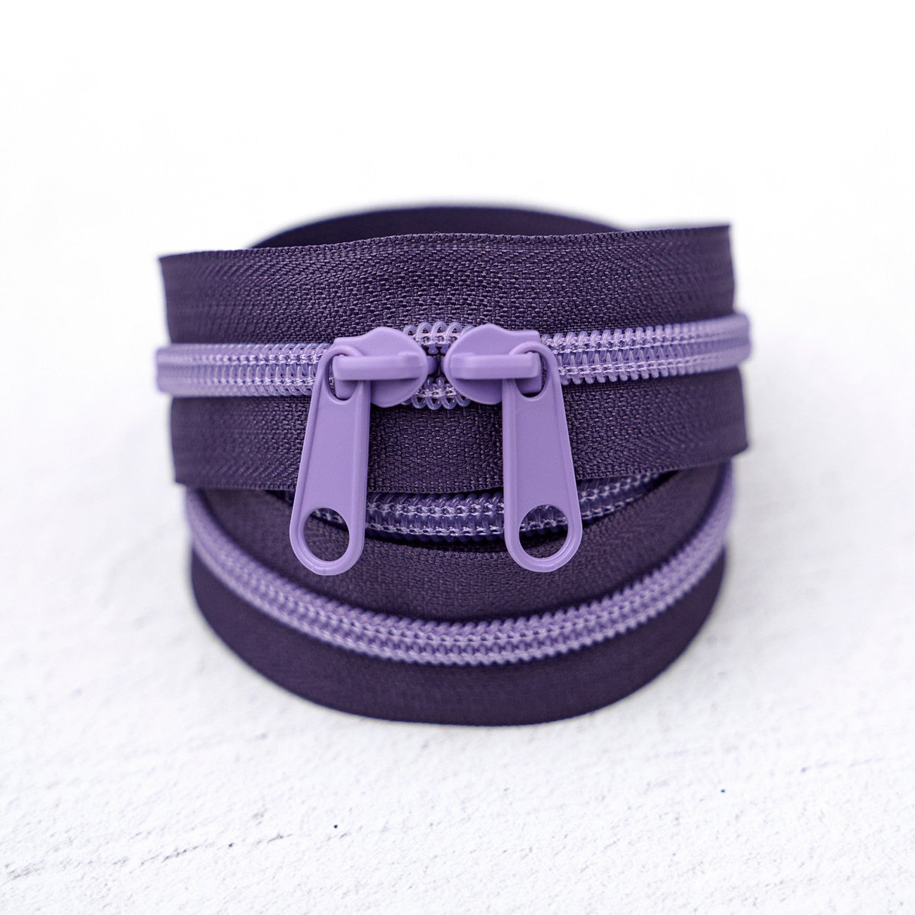 4 Yard Handbag Zipper Lavender Twilight