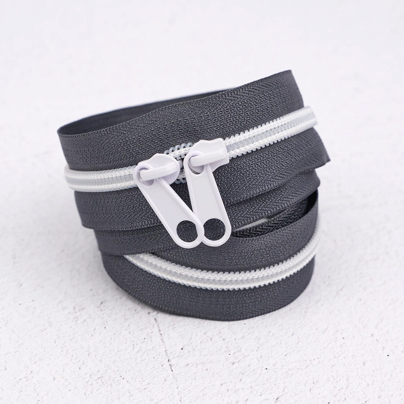 4 Yard Handbag Zipper Ash