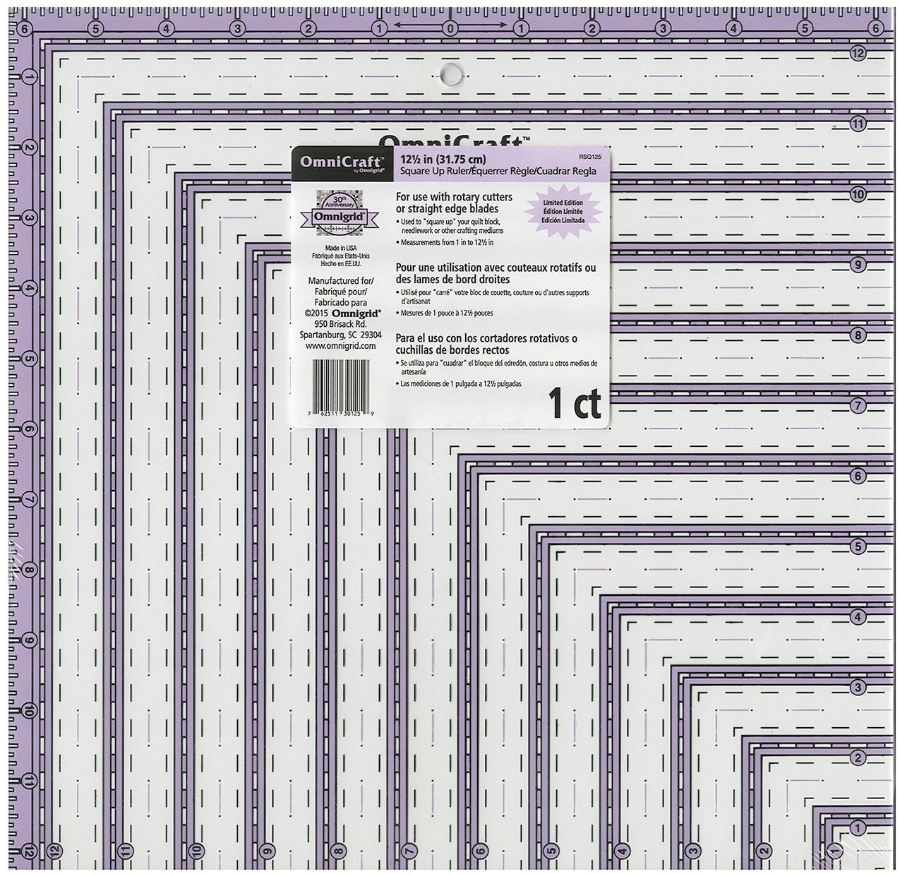 Square Up Ruler Limited Edition