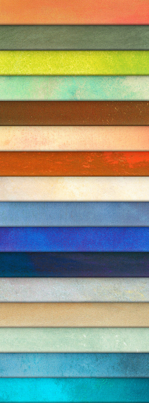 2.5in Strips Sky 40pcs