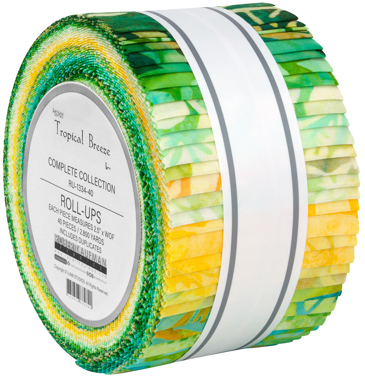 2.5in Strips, Tropical Breeze, 40pcs