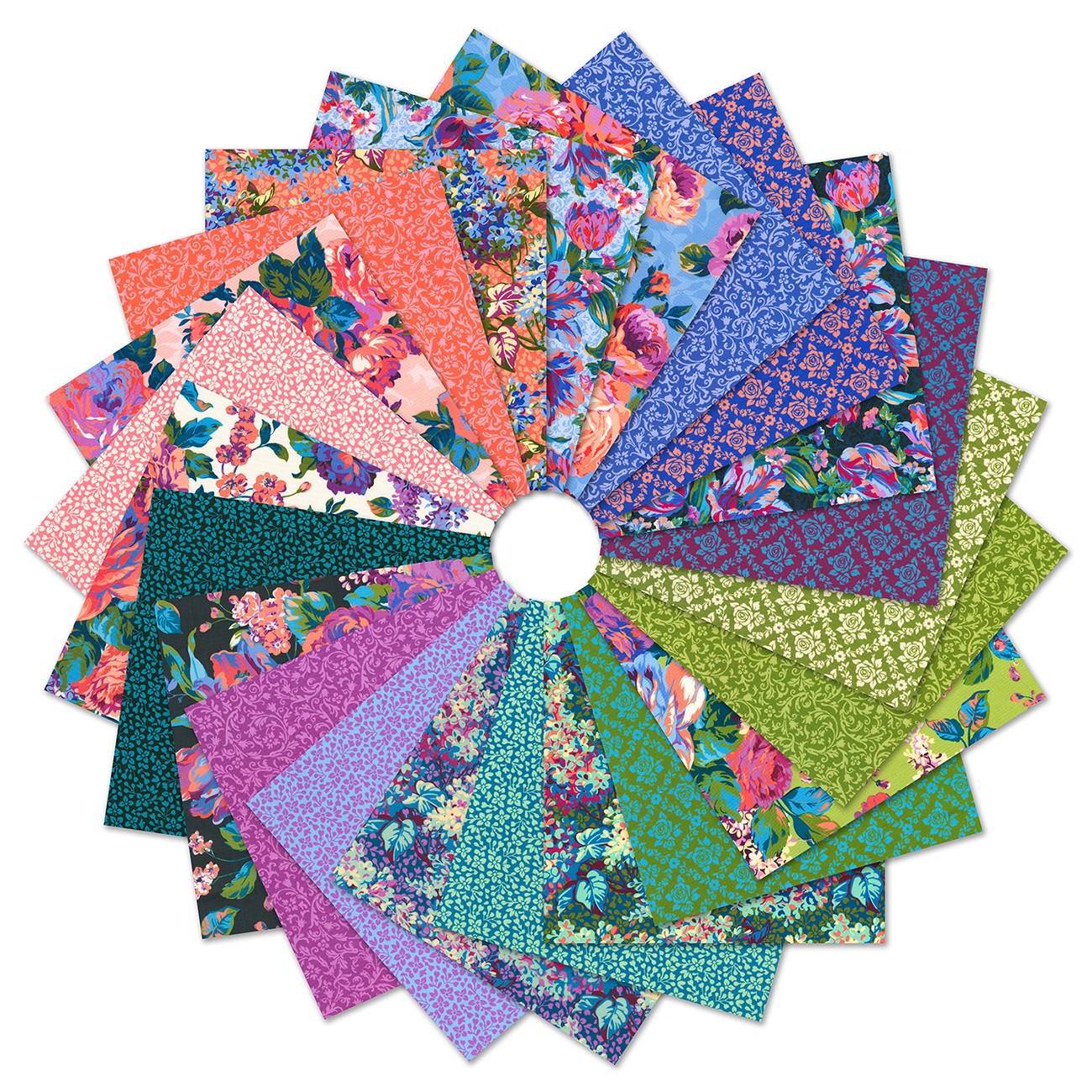2.5in Strips Chelsea Blossom, 40pcs/bundle