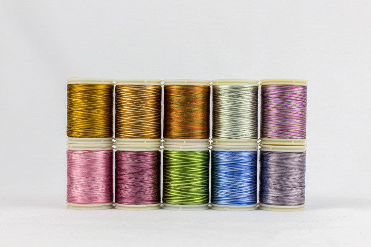 Splendor Rayon Variegated Pack C Variegated C