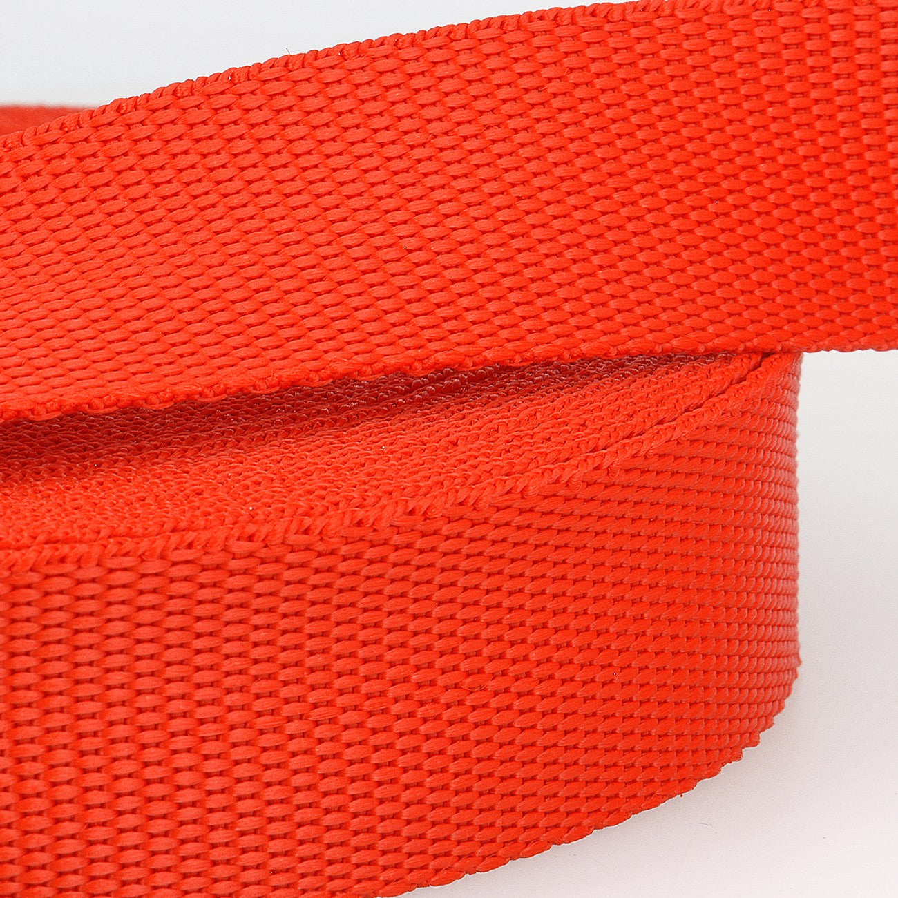 30mm Polypropylene Webbing in Red