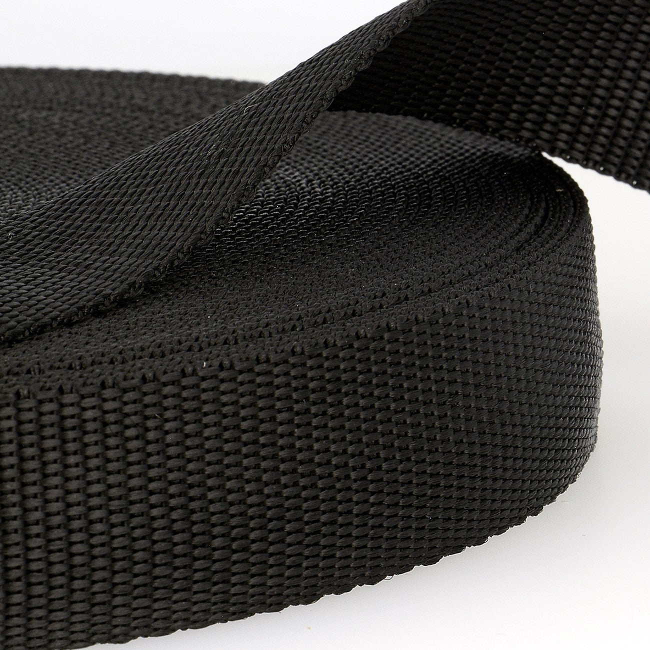 40mm Polypropylene Webbing in Black