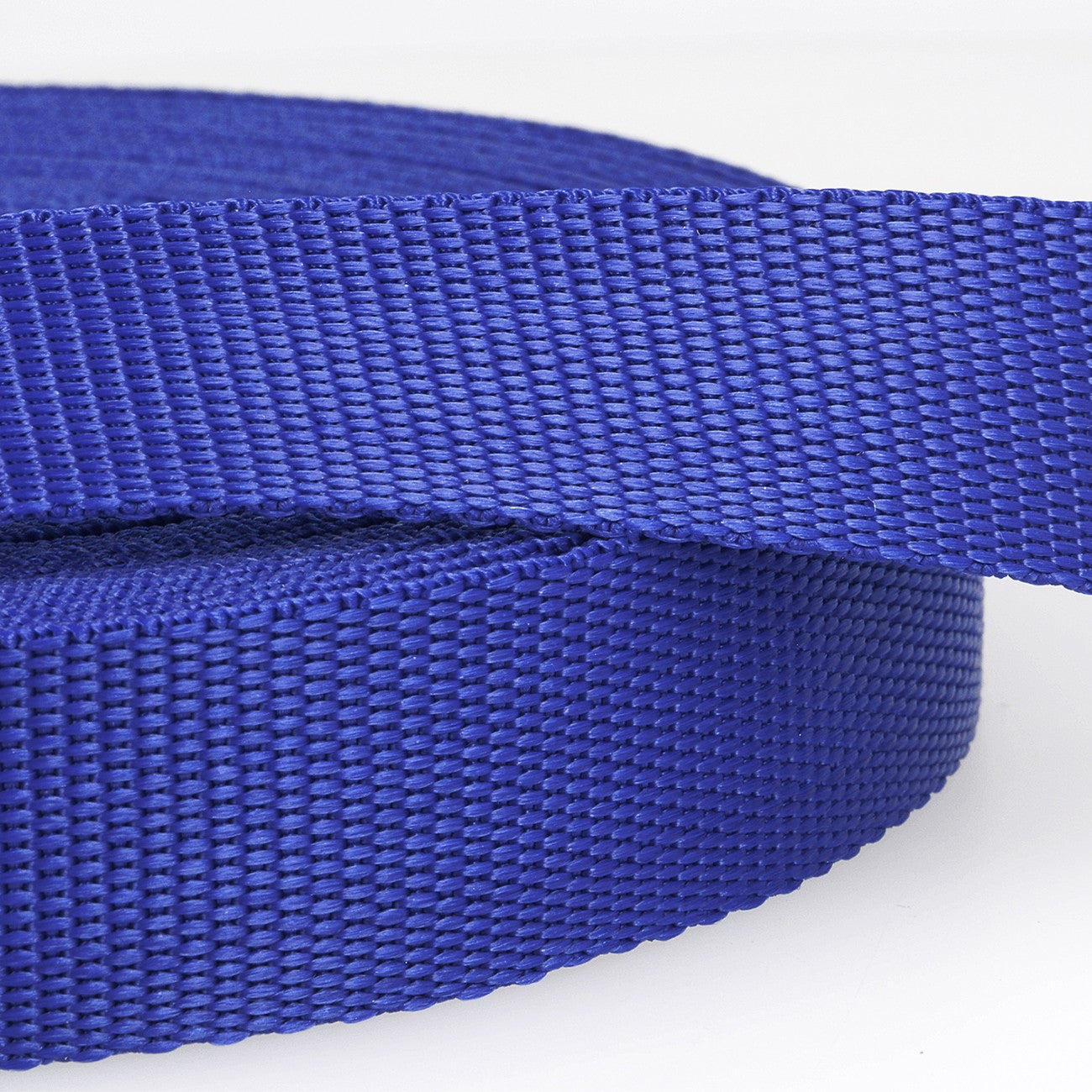 40mm Polypropylene Webbing in Blue