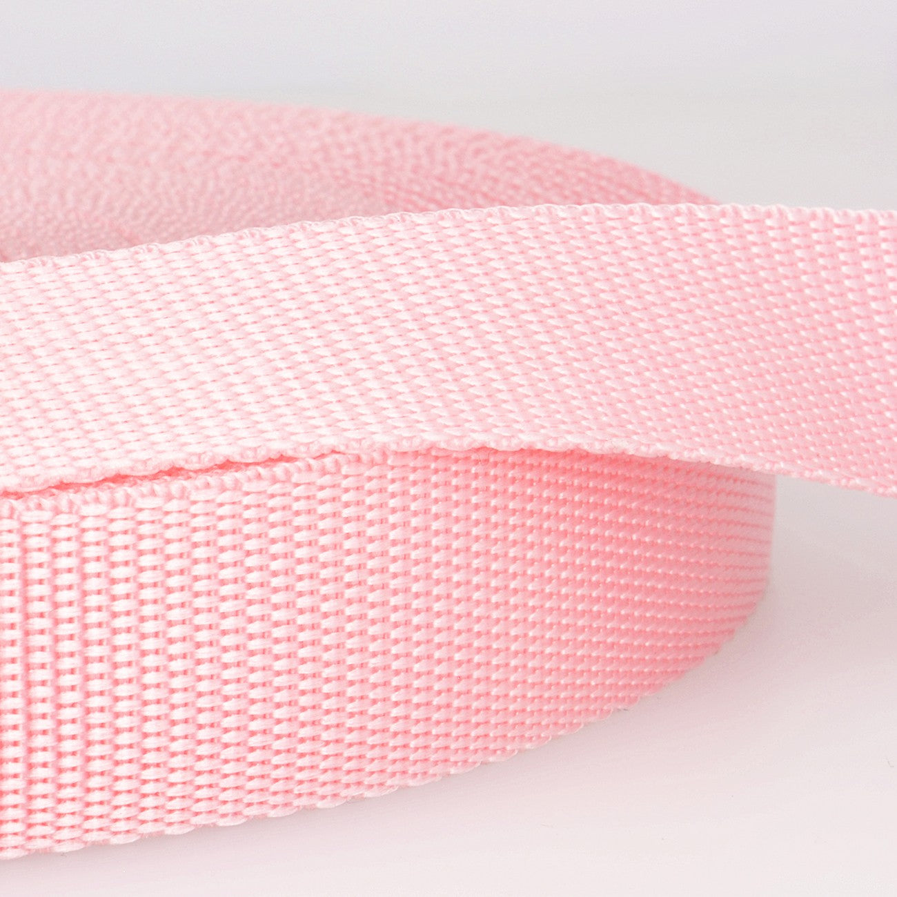 40mm Polypropylene Webbing in Pink