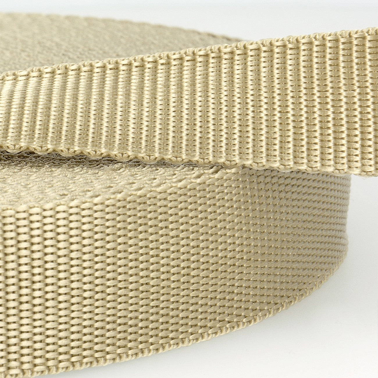 50mm Polypropylene Webbing in Tan