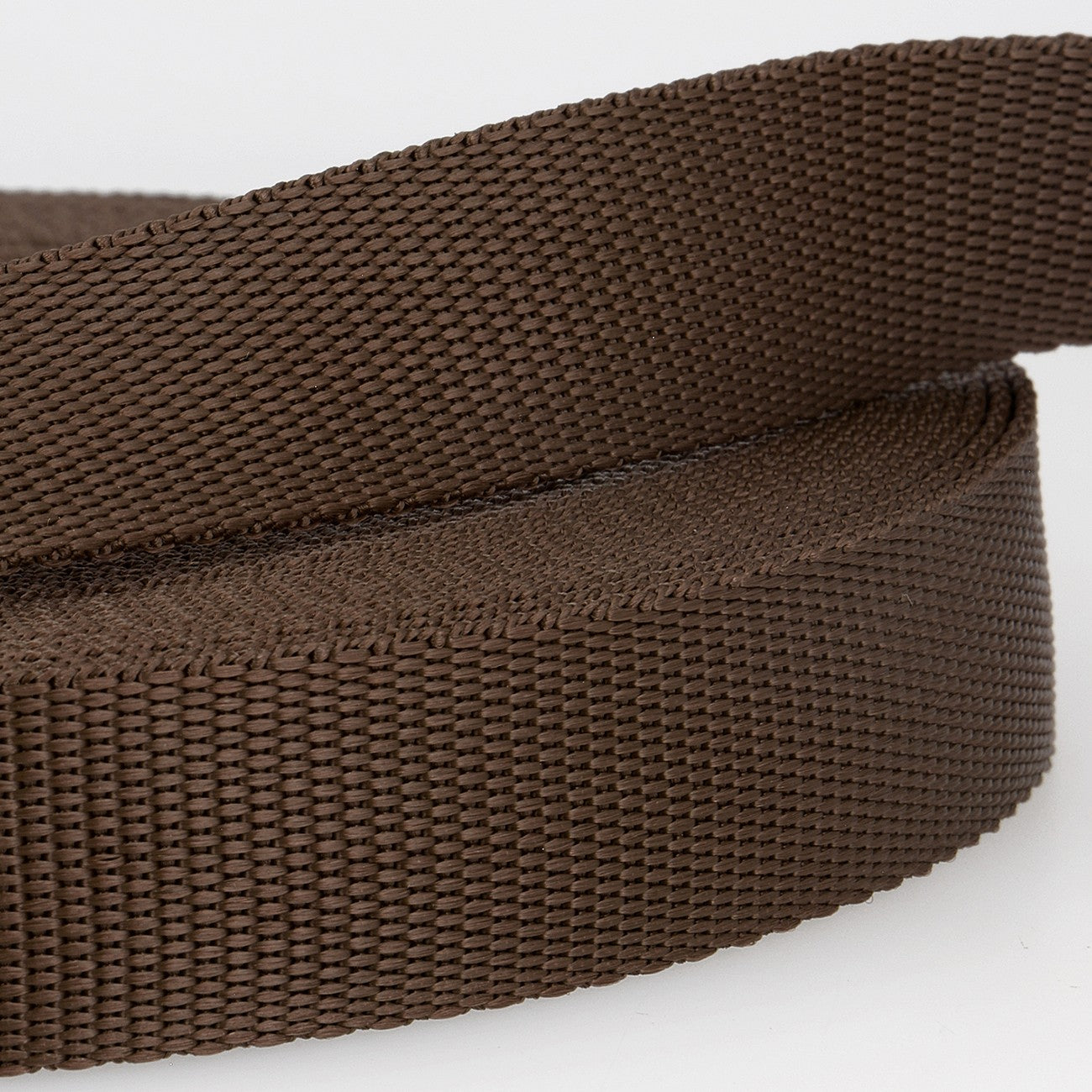 50mm Polypropylene Webbing in Brown