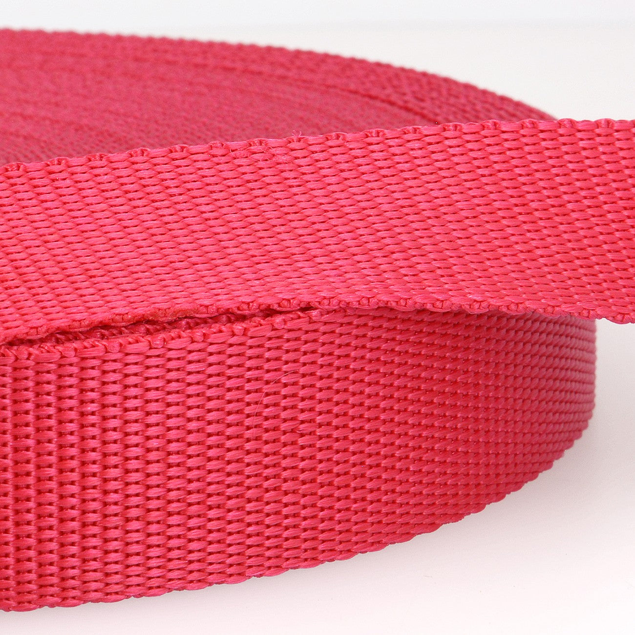 50mm Polypropylene Webbing in Fuschia