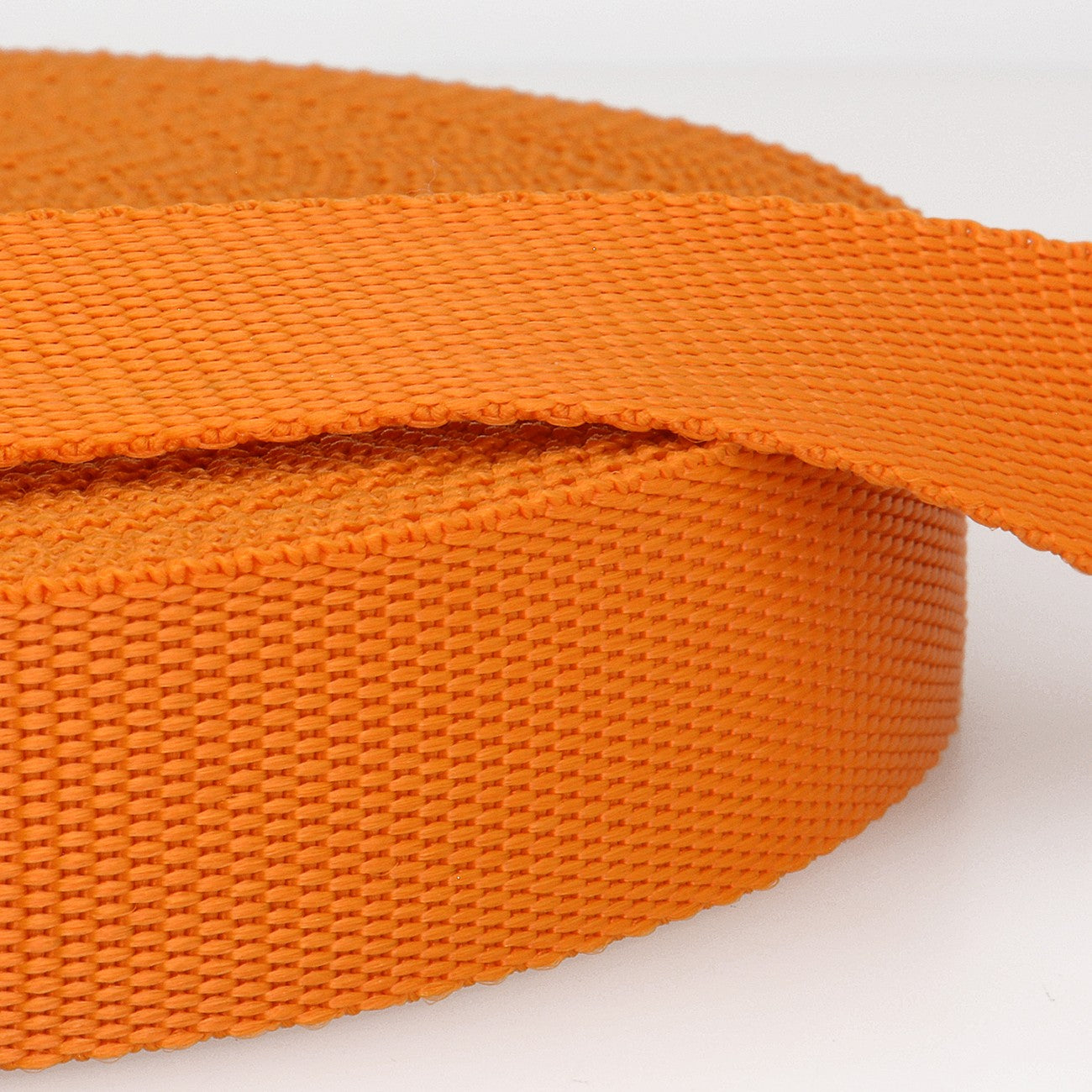 50mm Polypropylene Webbing in Orange