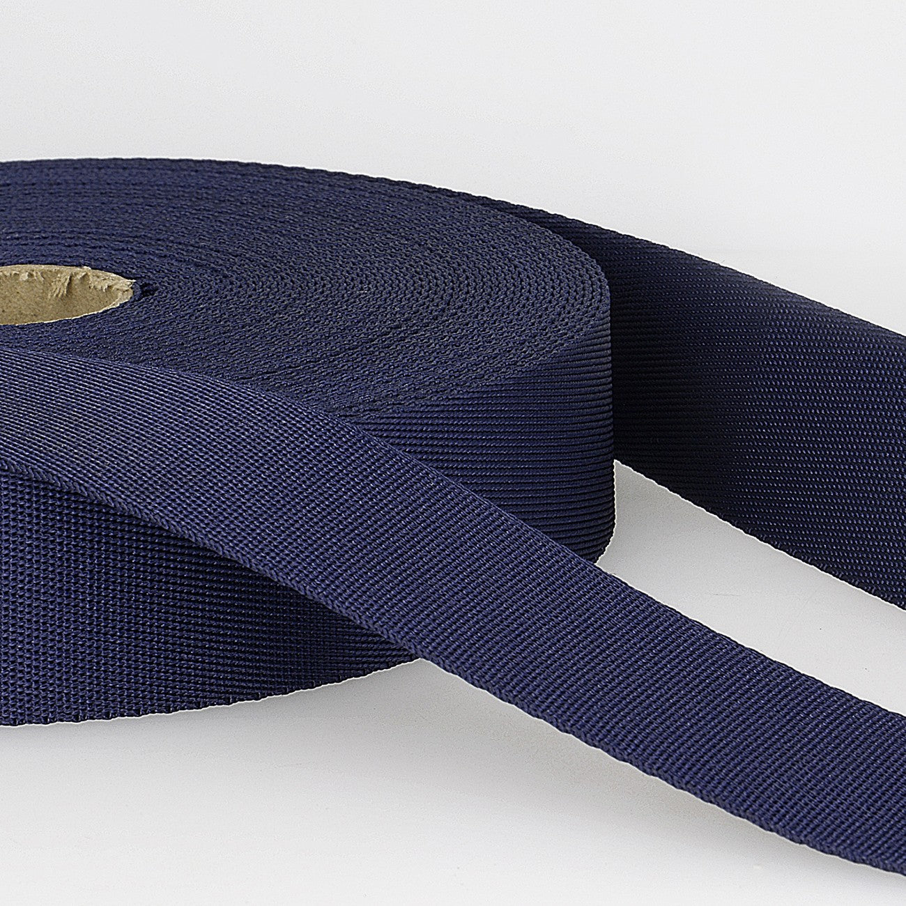 10mm Polyester Webbing in Navy