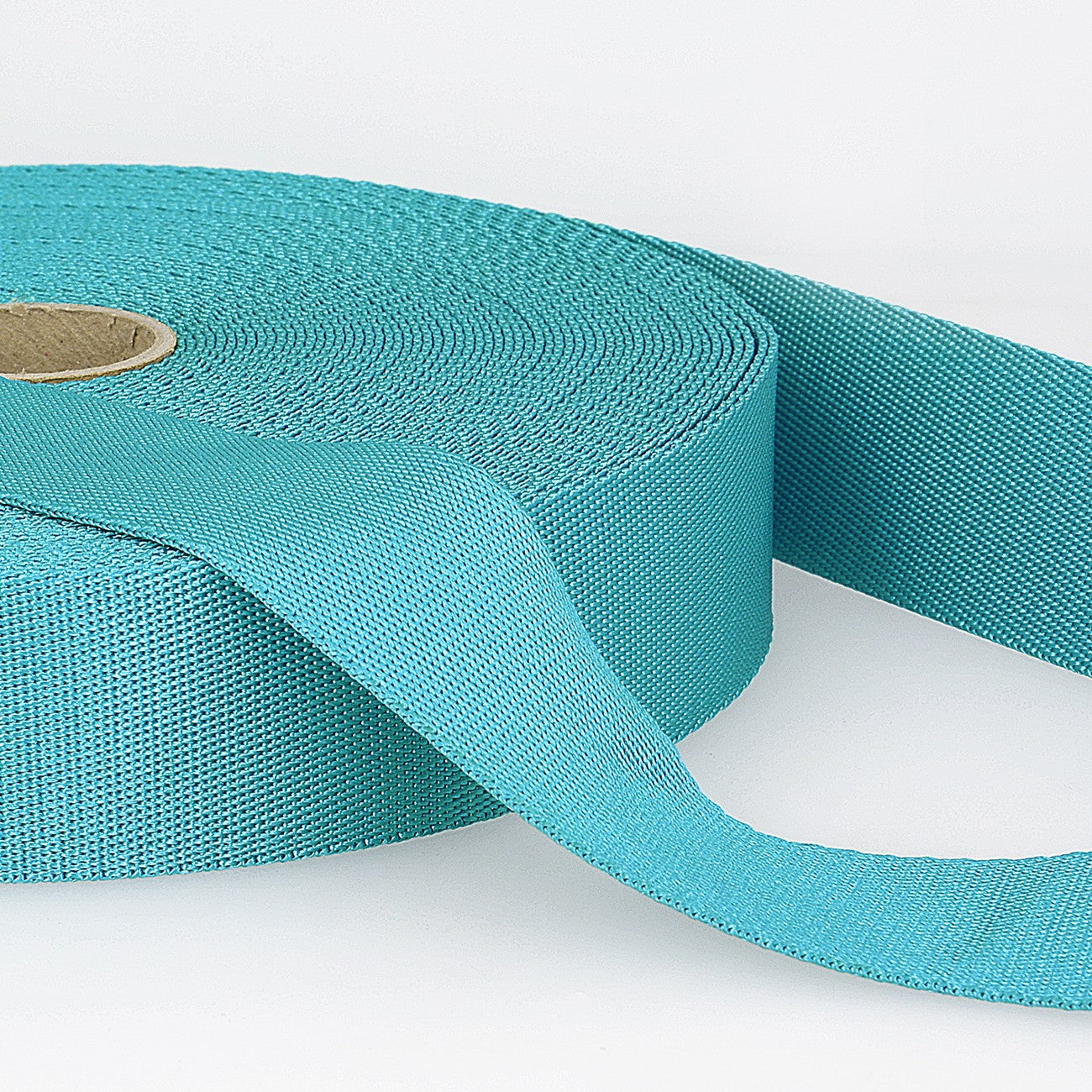 15mm Polyester Webbing in Turquoise