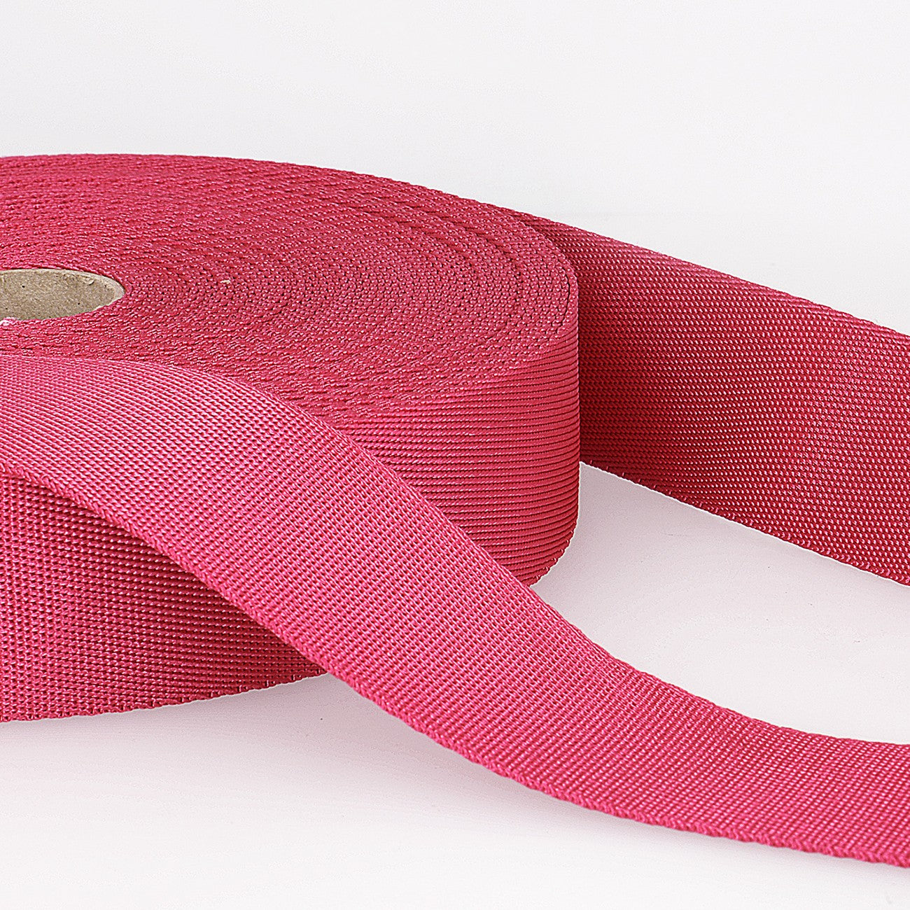 35mm Polyester Webbing in Fuschia