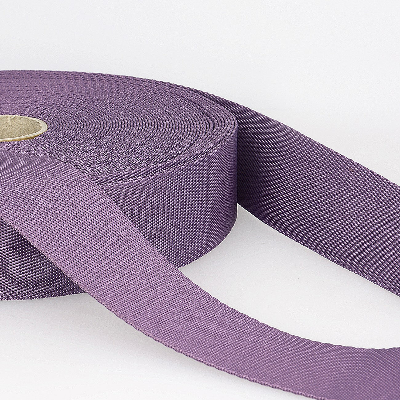 35mm Polyester Webbing in Purple