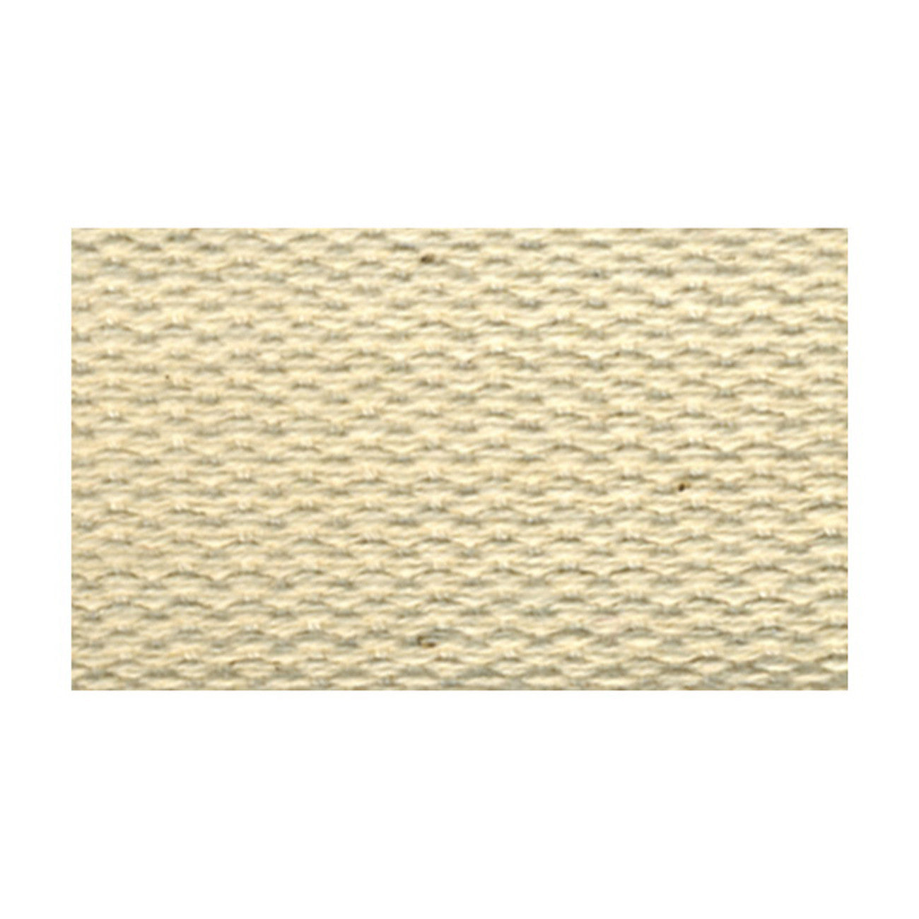Cotton Webbing 25mm Ivory