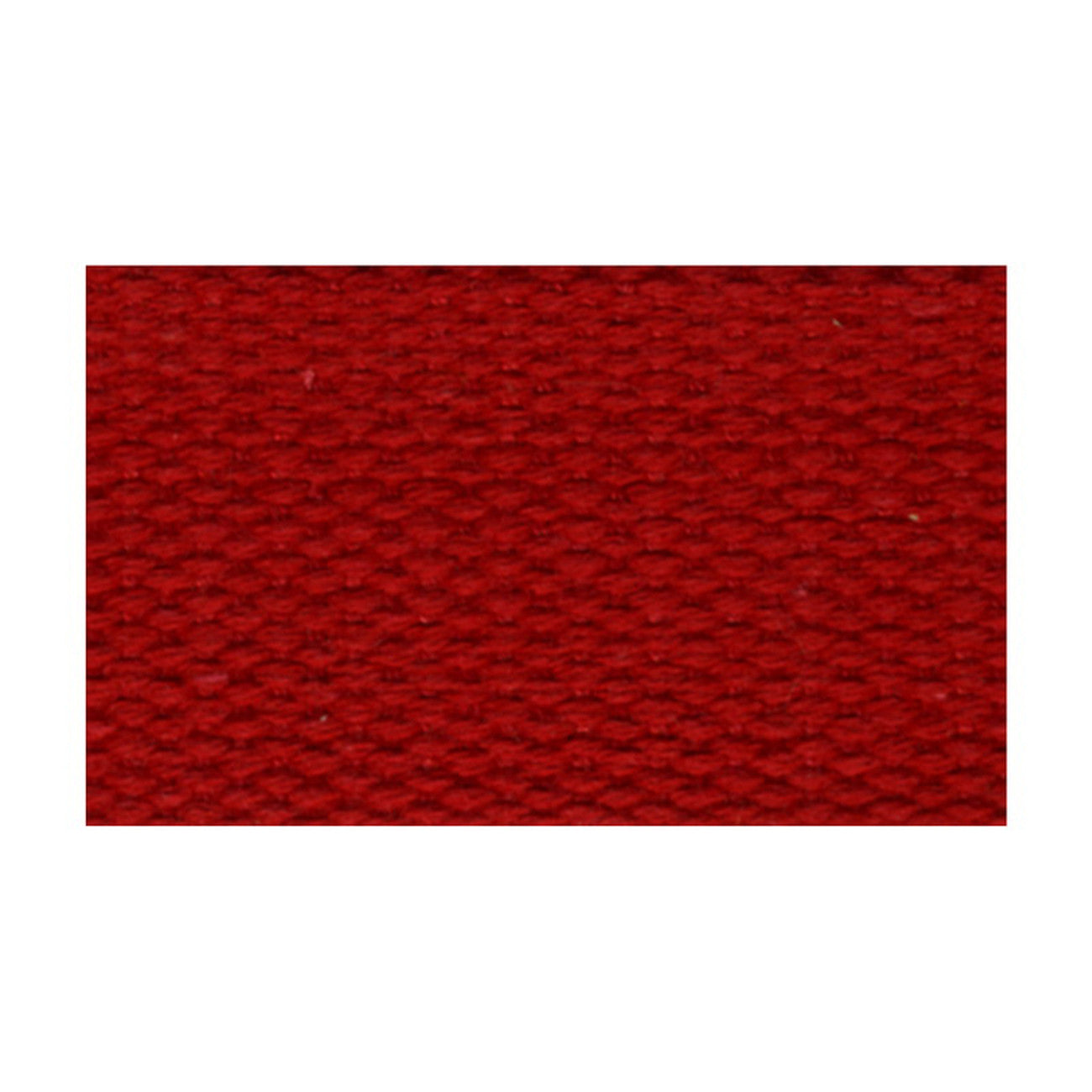 Cotton Webbing 30mm Red