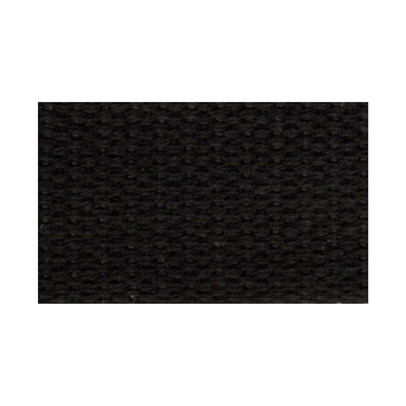 Cotton Webbing 30mm Black