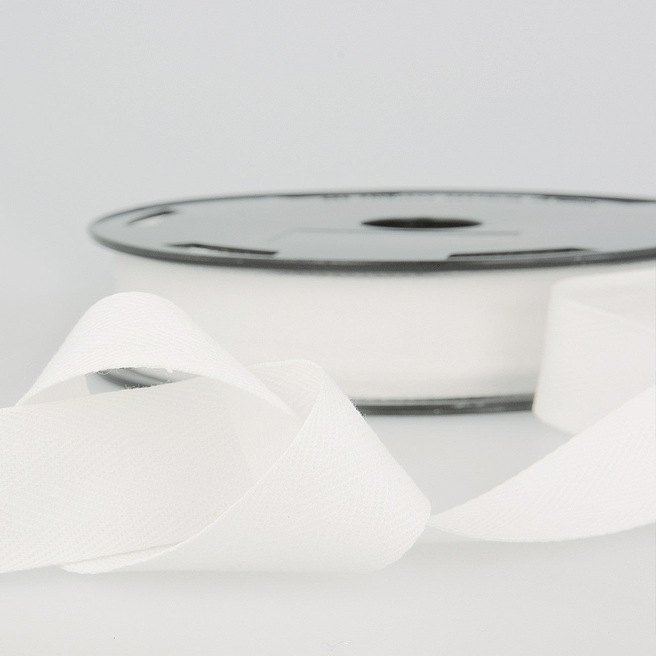 Cotton Twill Tape 11mm x 50m White