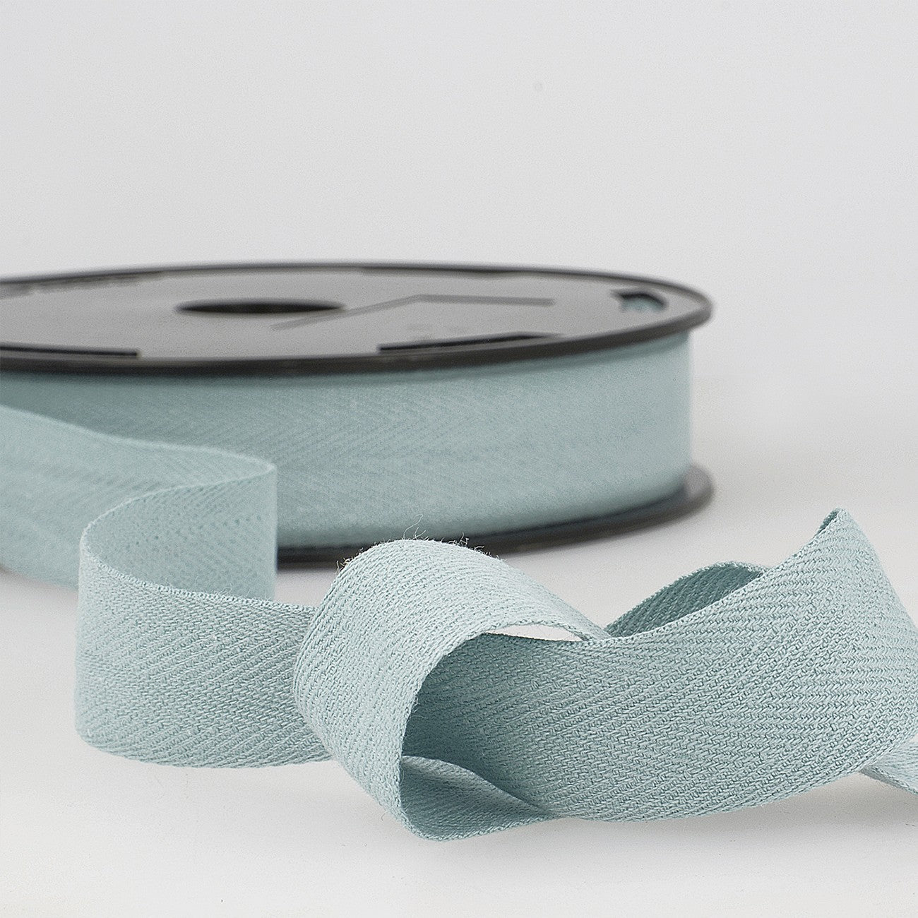Cotton Twill Tape 11mm x 50m Light Blue