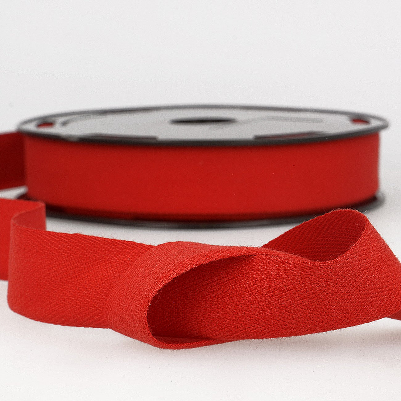 Cotton Twill Tape 11mm x 50m Red