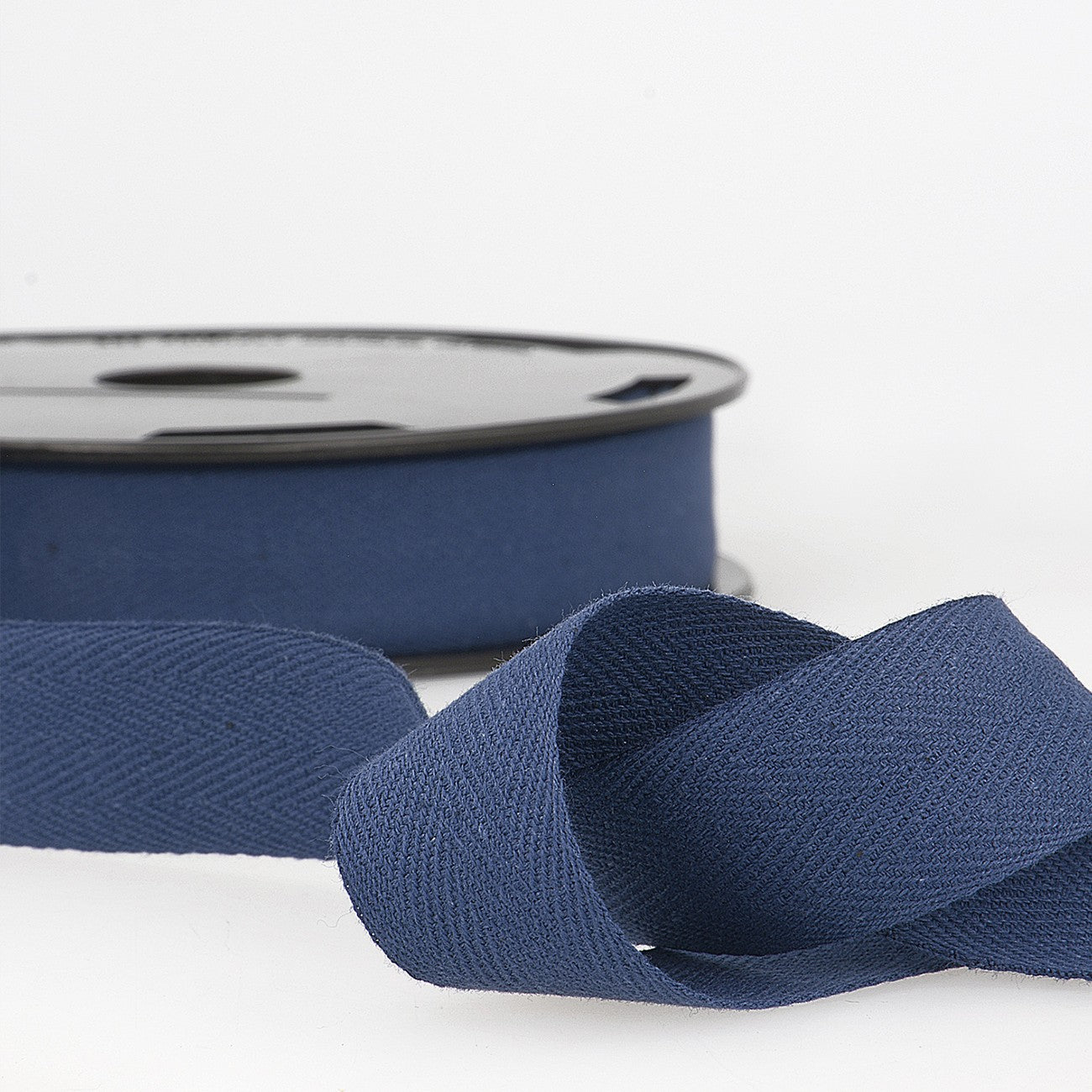 Cotton Twill Tape 20mm Navy