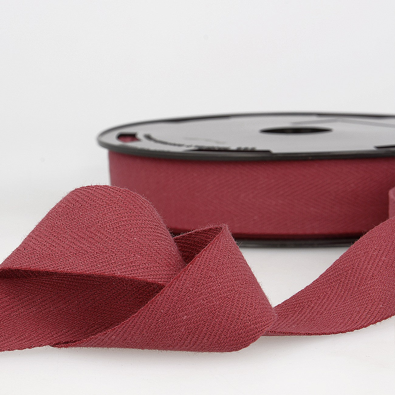 Cotton Twill Tape 20mm Dark Red
