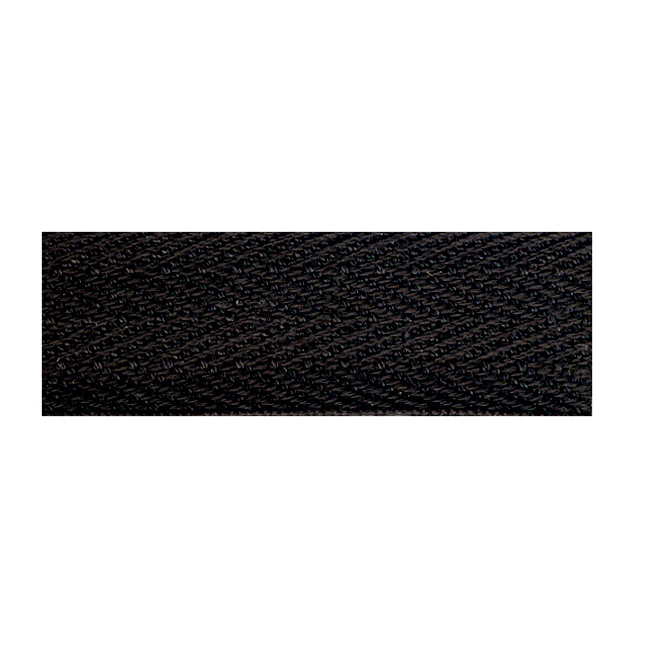 Cotton Twill Tape 14mm Black