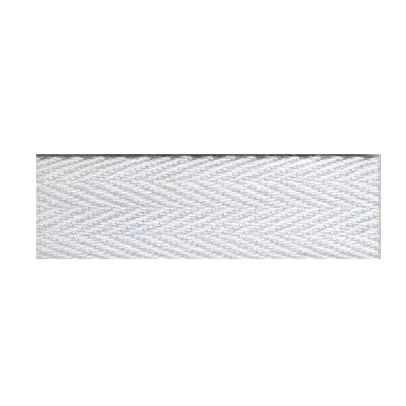 Cotton Twill Tape 25mm White