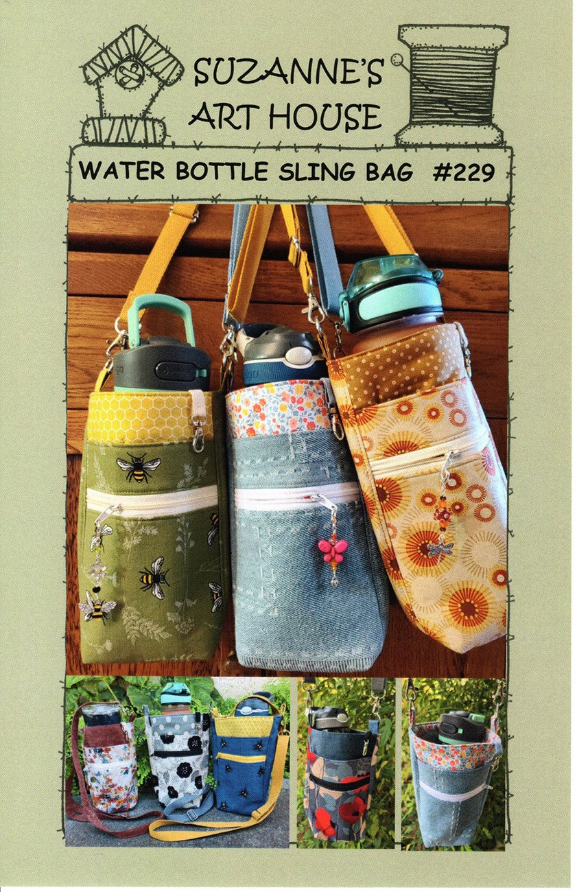 Water Bottle Sling Bag
