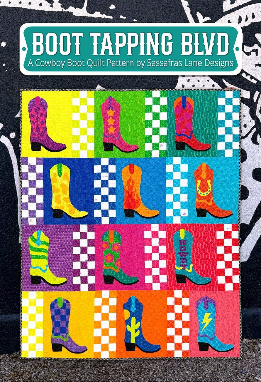 Boot Tapping Boulevard