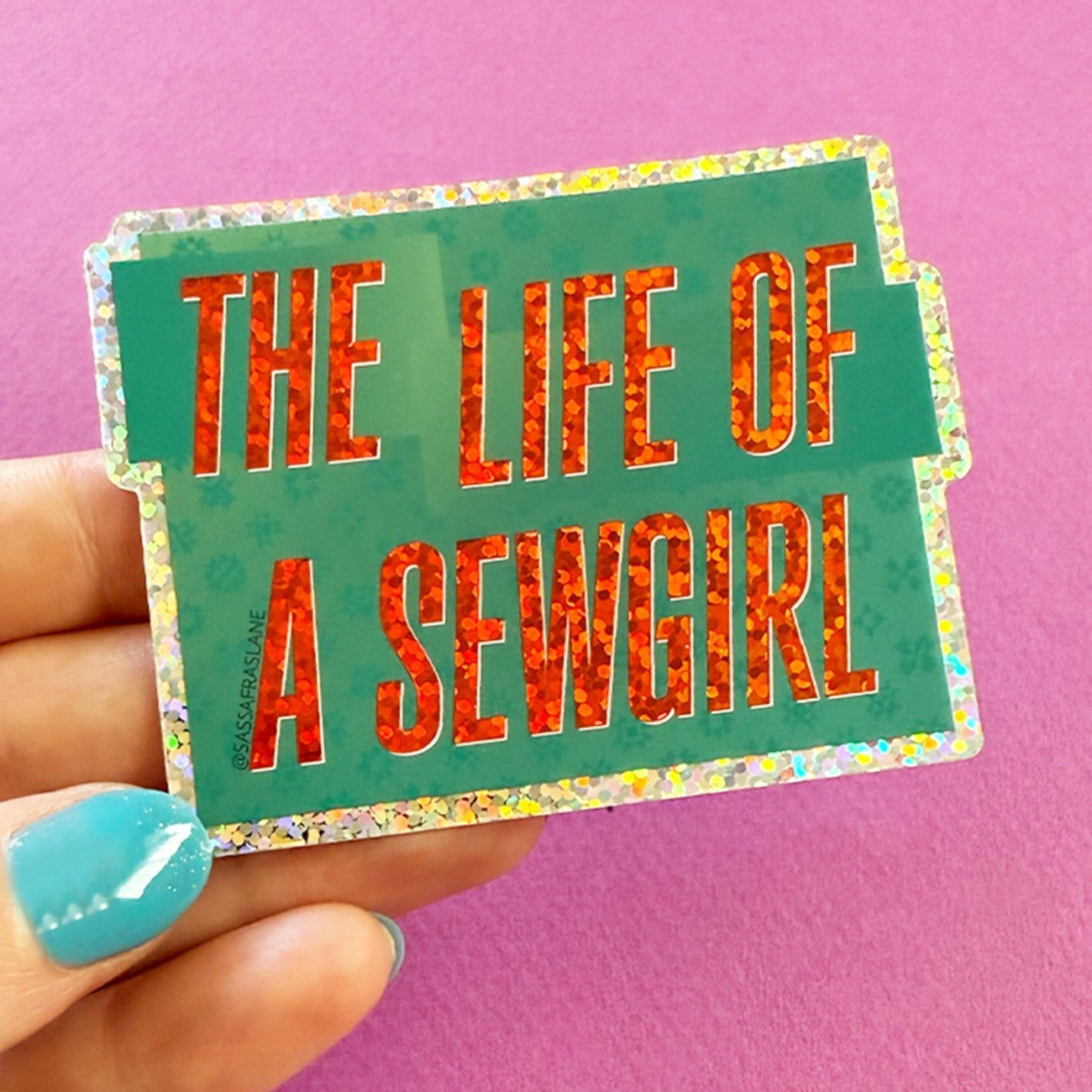 Life of a SewGirl Stickers 6pk