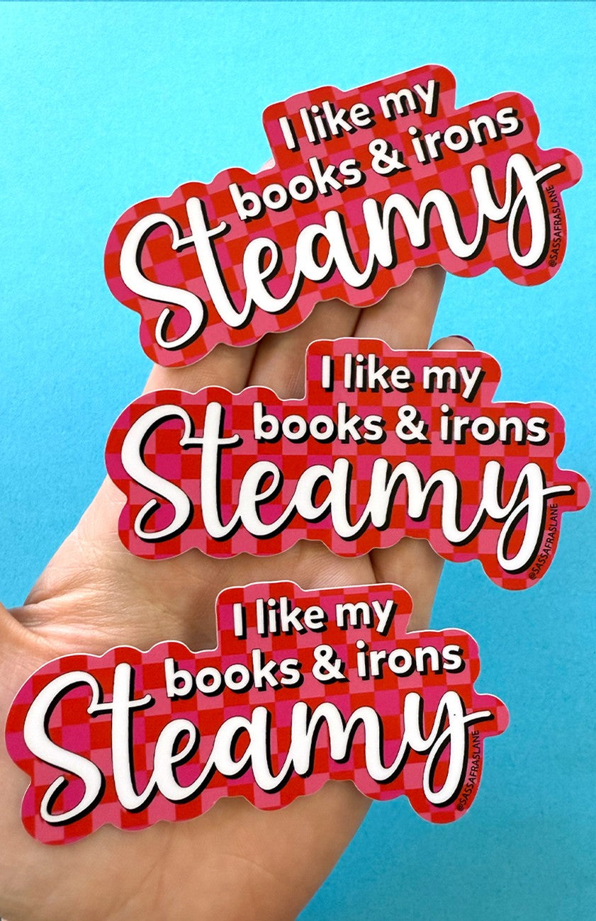 Steamy Stickers 6pk