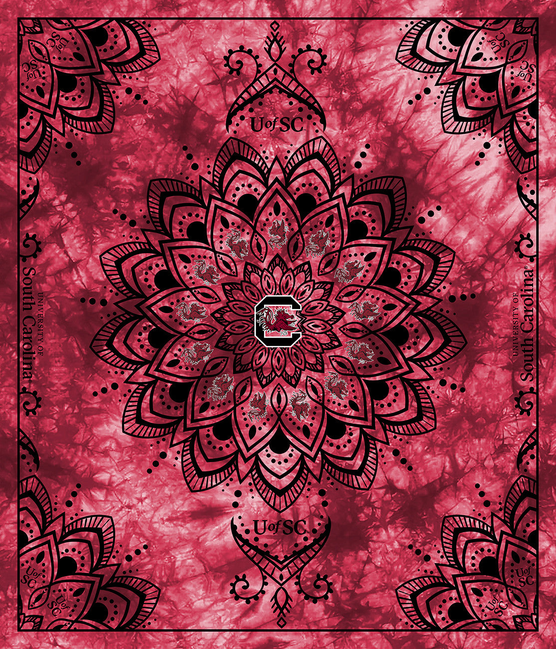 South Carolina Collegiate Tapestry-48in x 56in