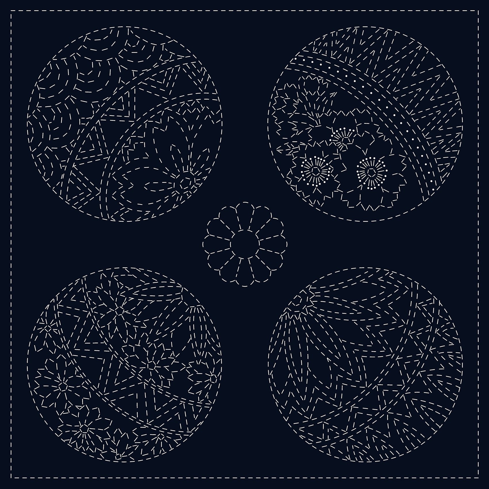Sashiko Cloth Temari