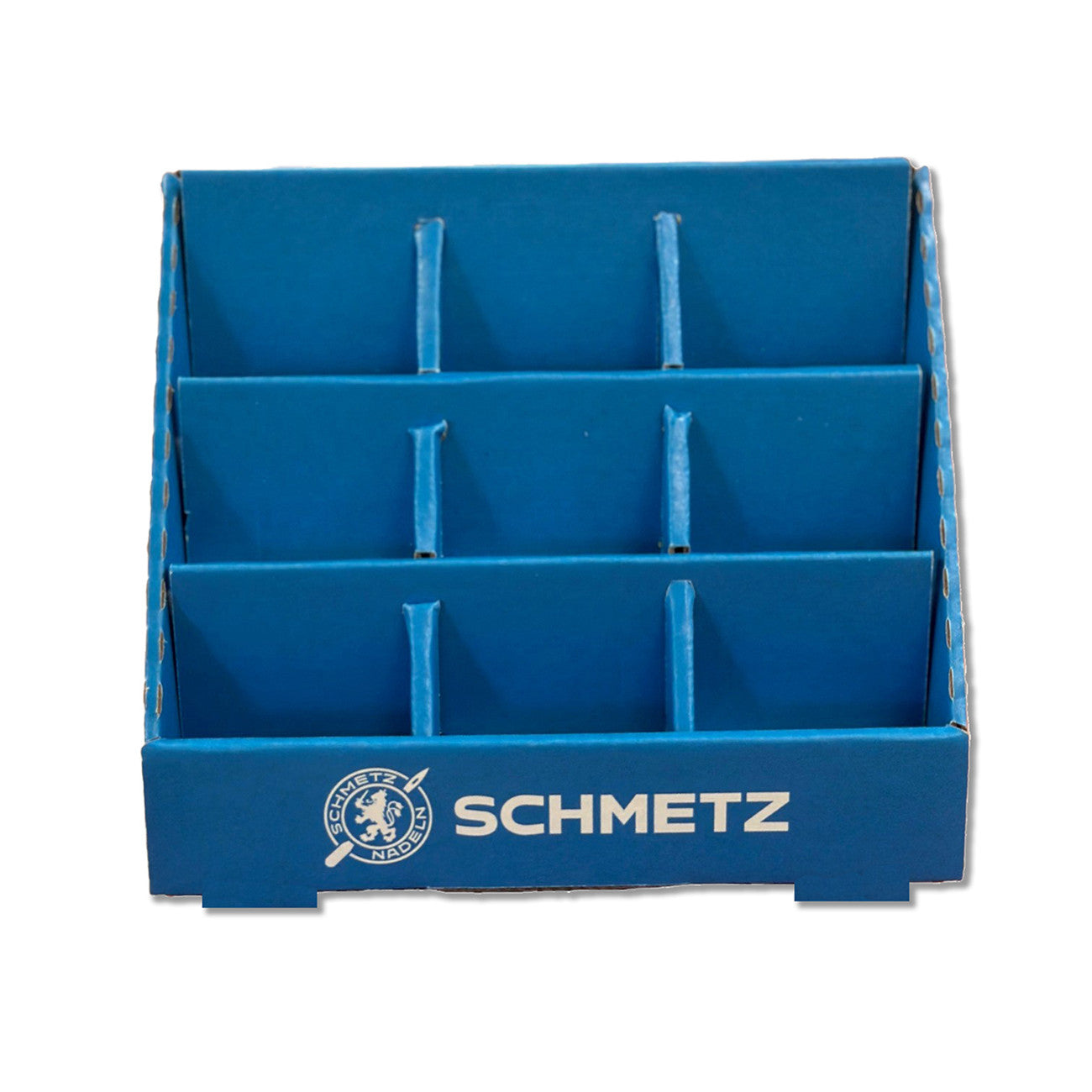 Schmetz Counter Top Display Empty