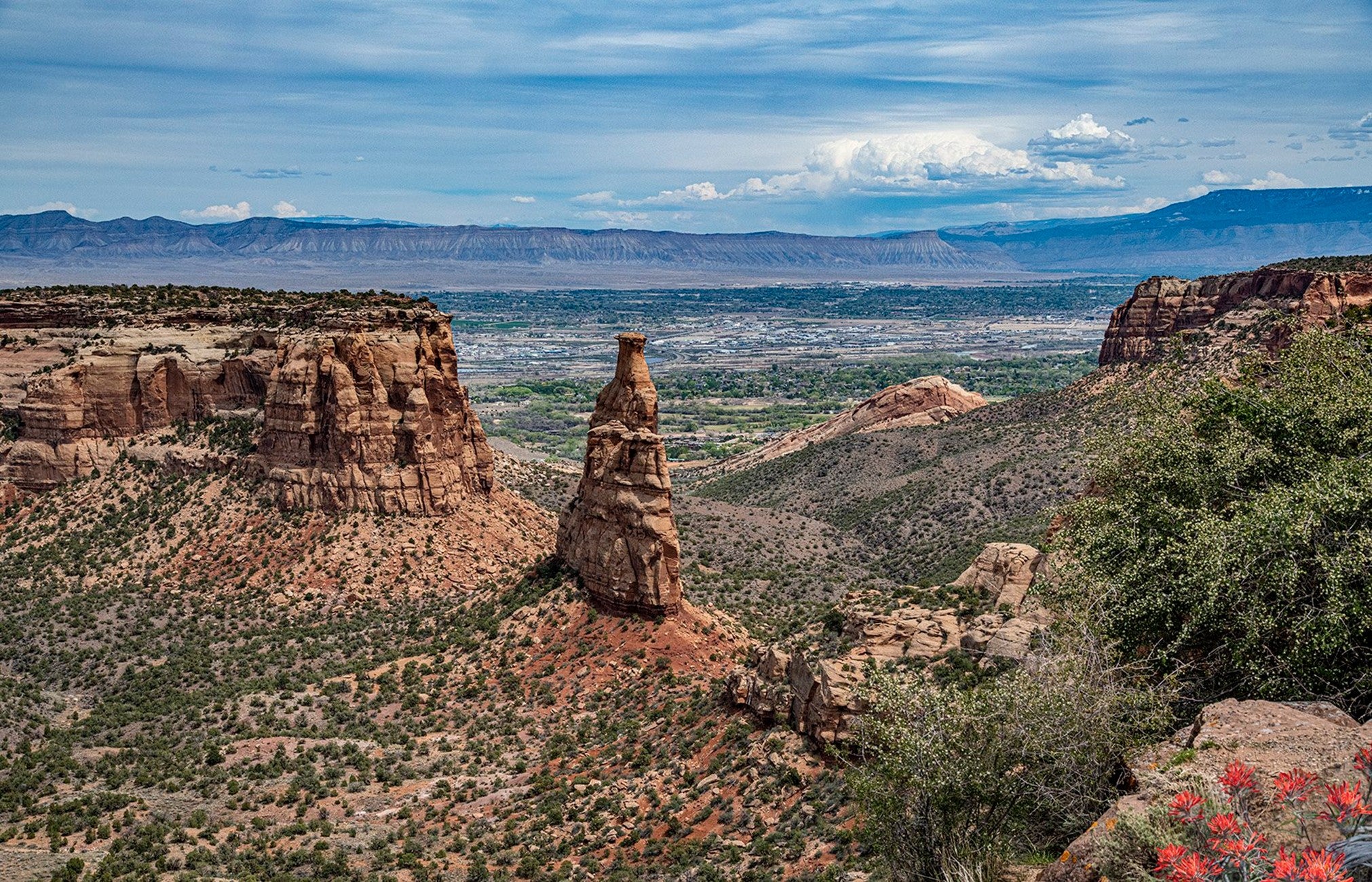 Colorado National Monument Panel 34in x 23in
