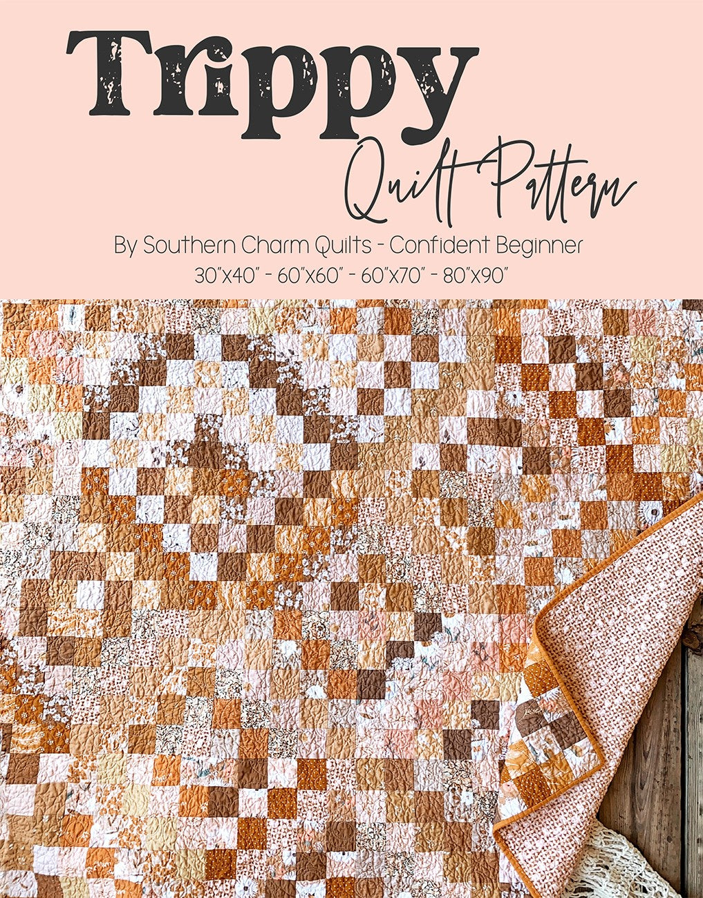 Trippy Quilt Pattern