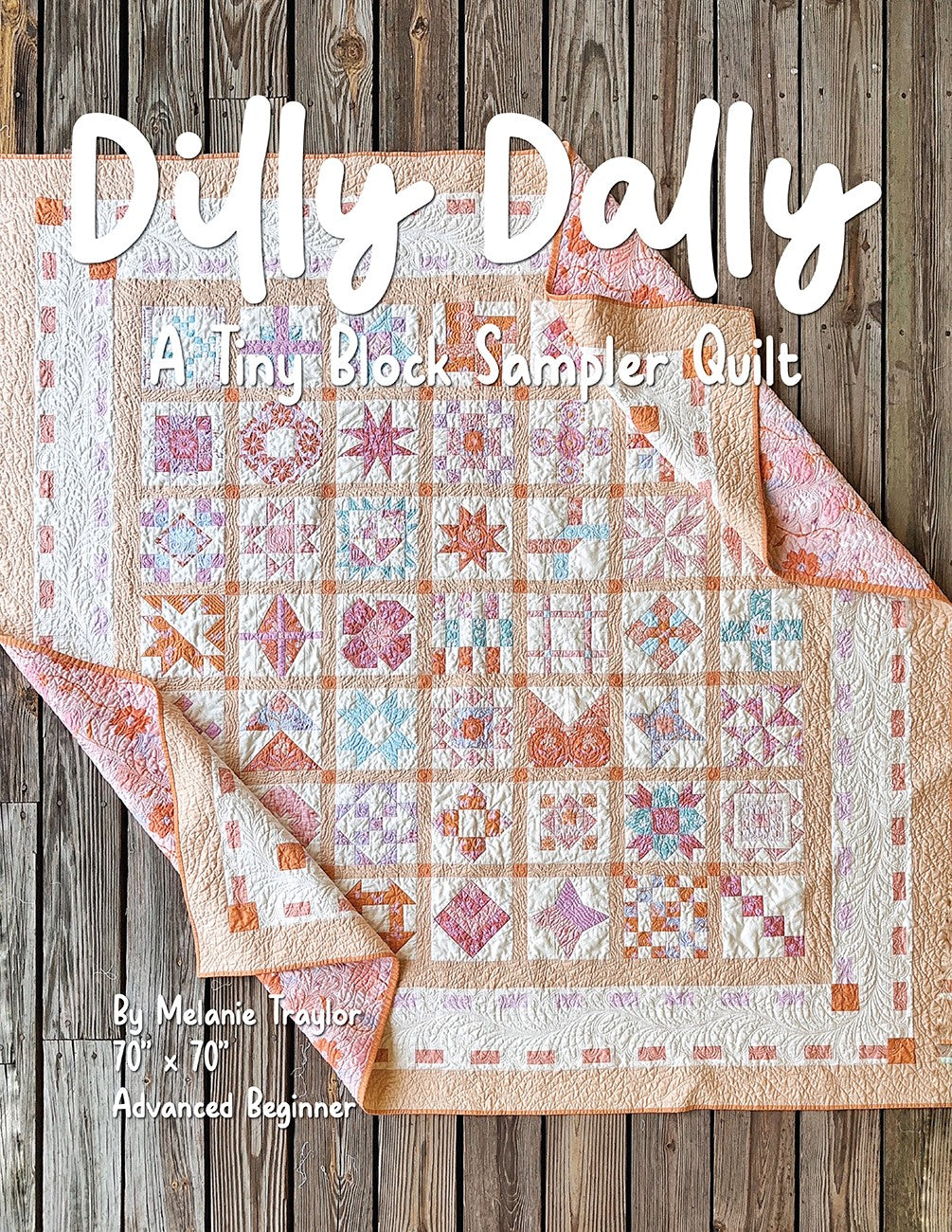 Dilly Dally Quilt Book