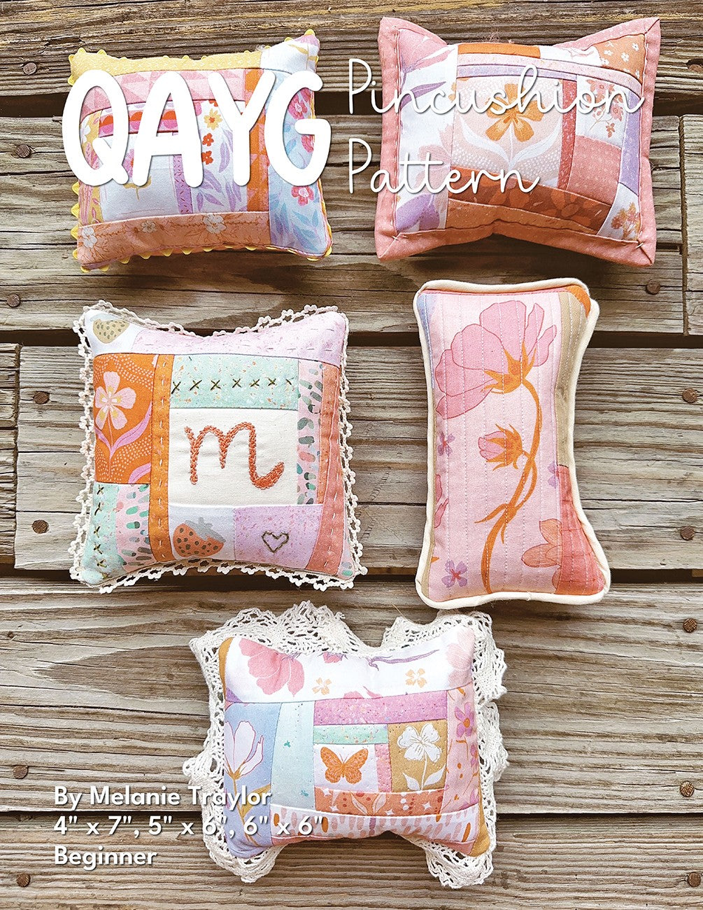 QAYG Pincushion Pattern