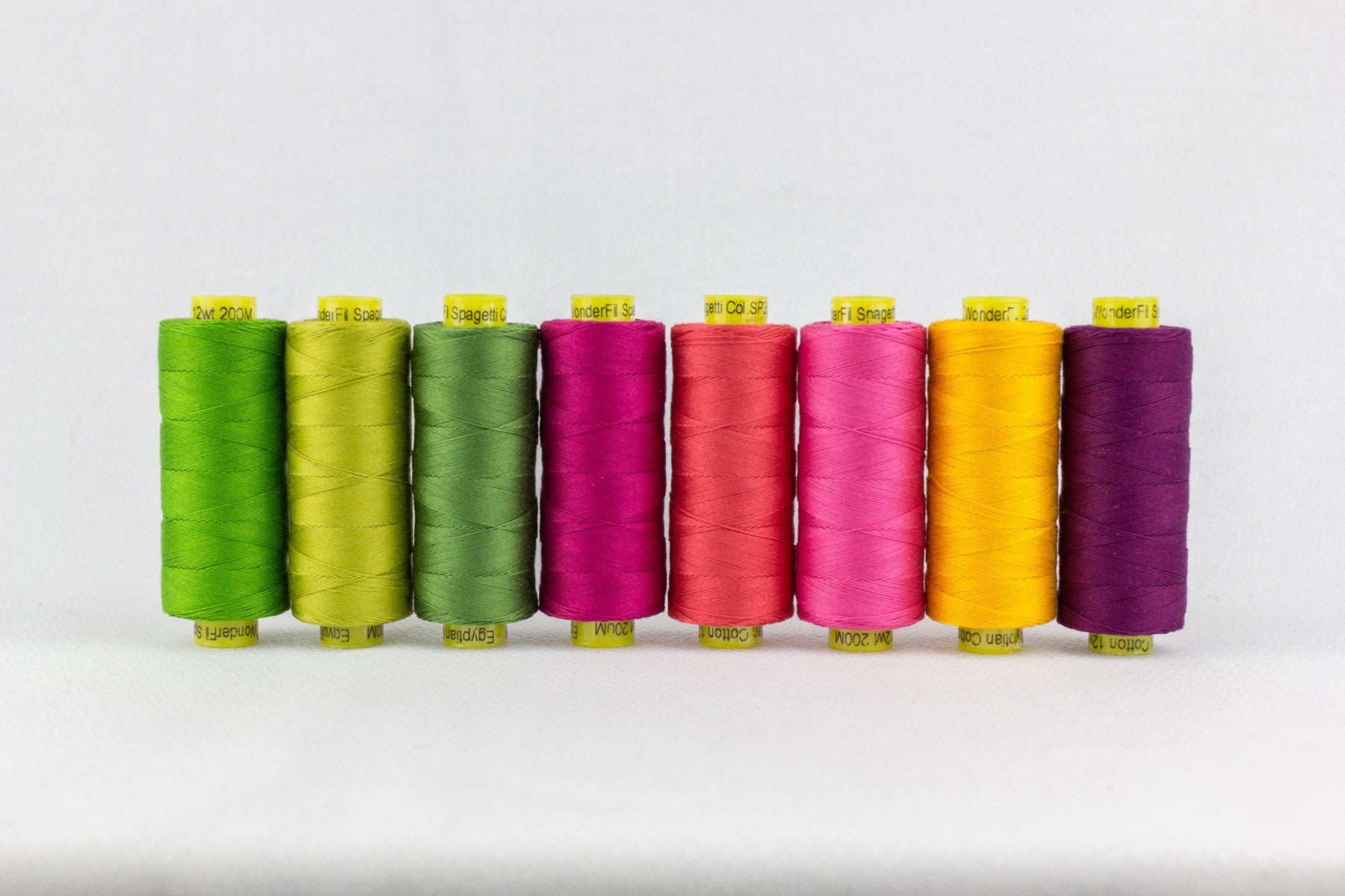 Spagetti 8-Spool Thread Set Garden