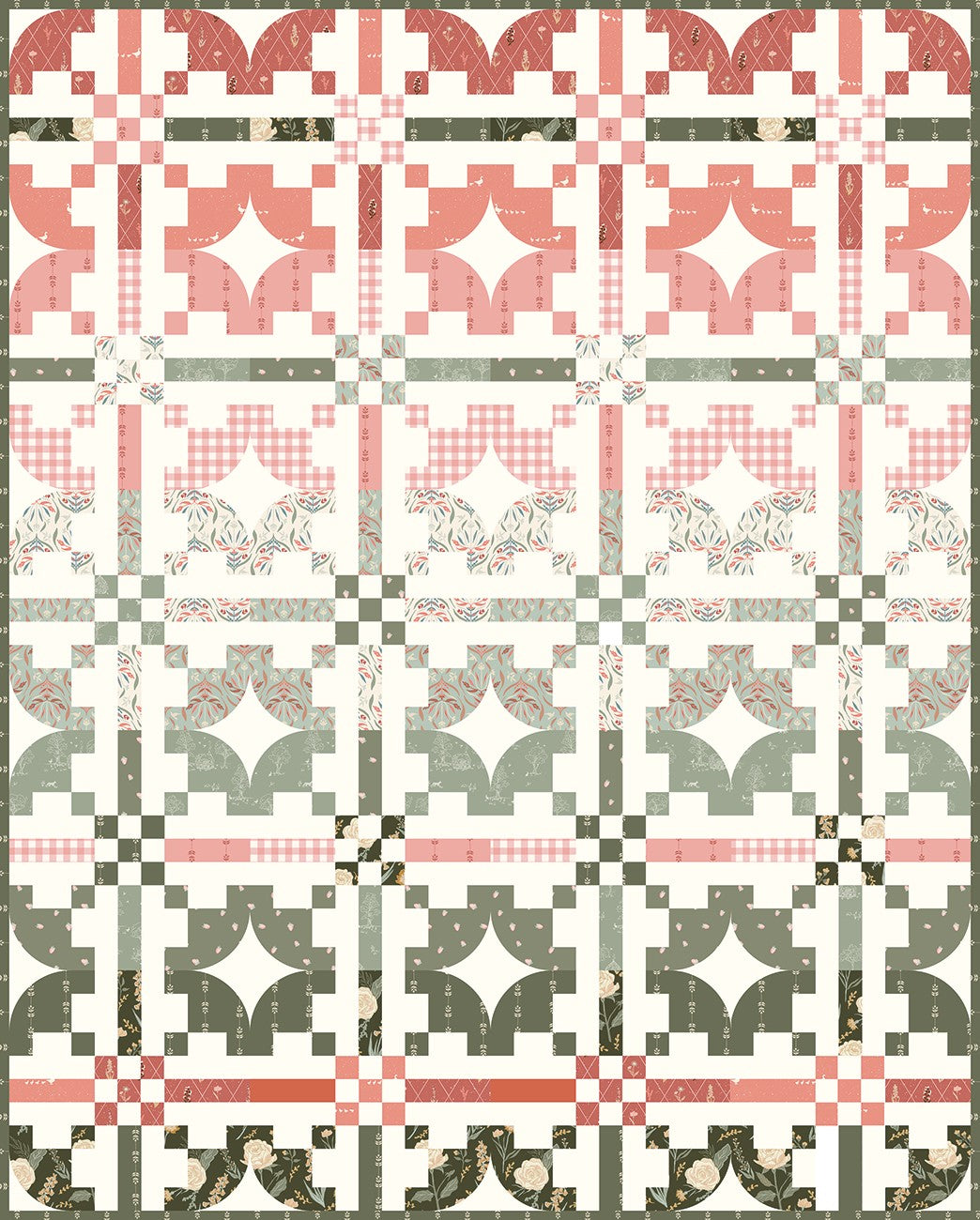 Nebula Quilt Store Display - Hedgerow Haven
