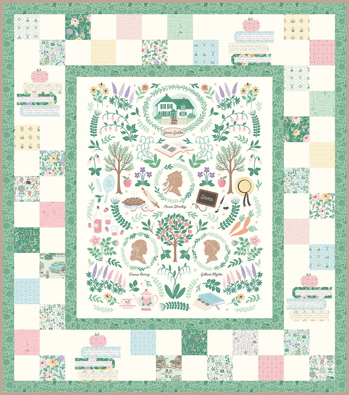 Journey to Green Gables Quilt Store Display