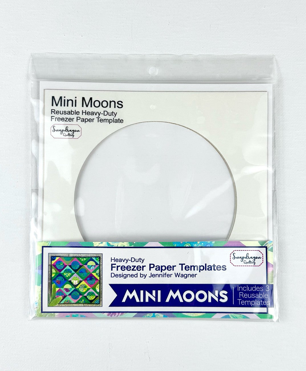 Mini Moons Heavy-Duty Freezer Paper Templates