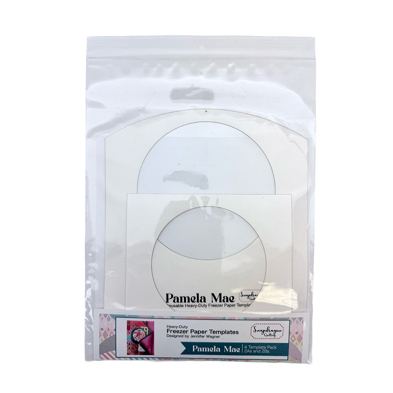 Pamela Mae Heavy-Duty Freezer Paper Templates