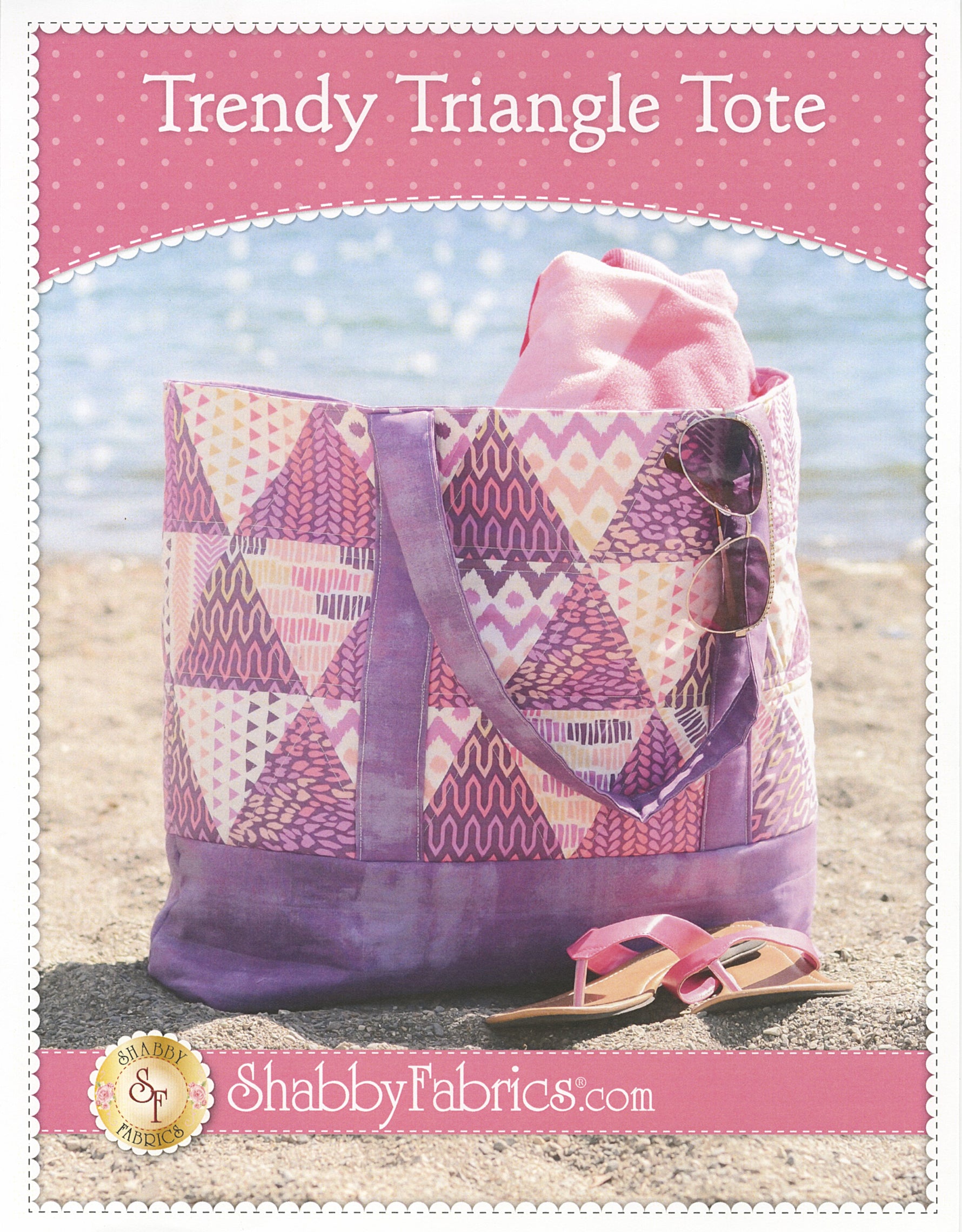 Trendy Triangle Tote