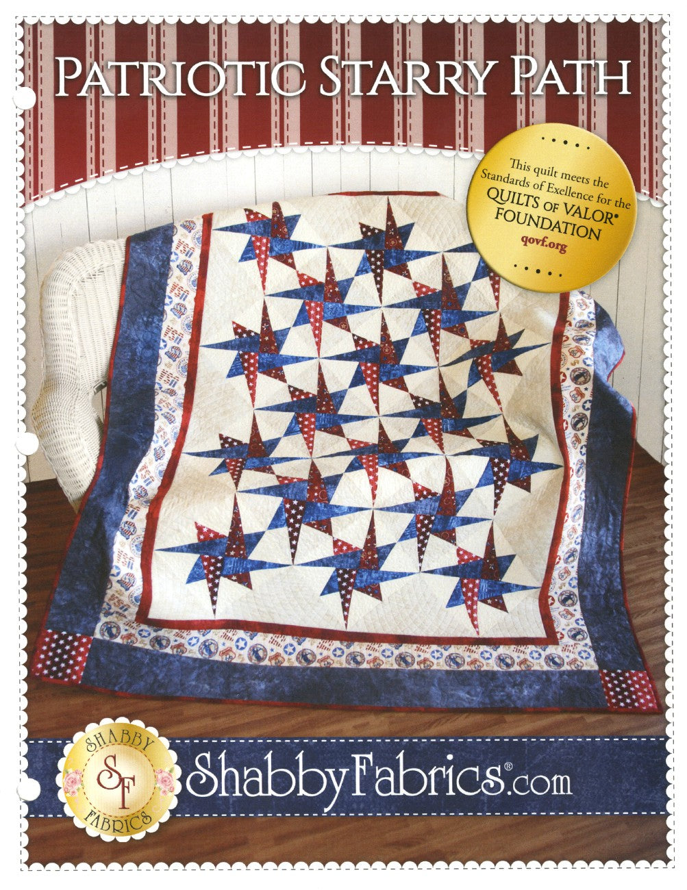 Patriotic Starry Path