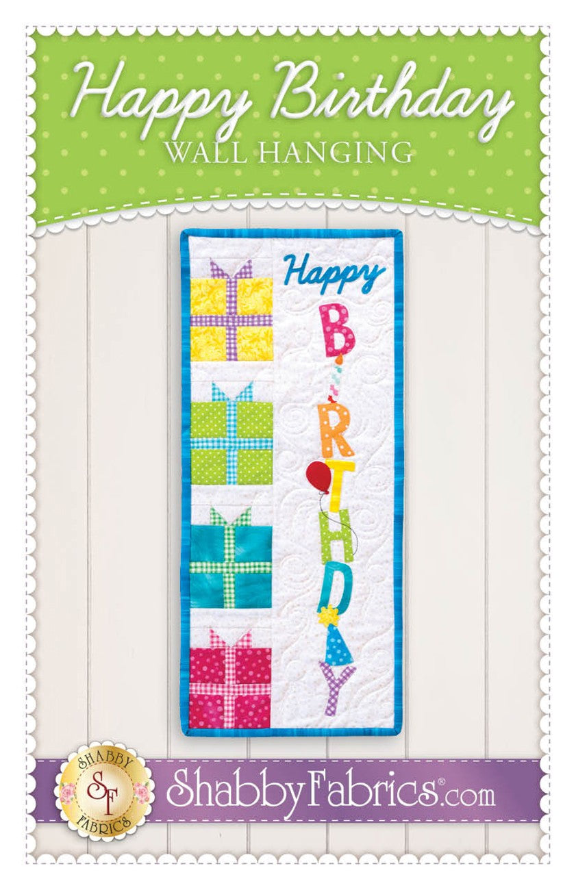 Happy Birthday Wall Hanging